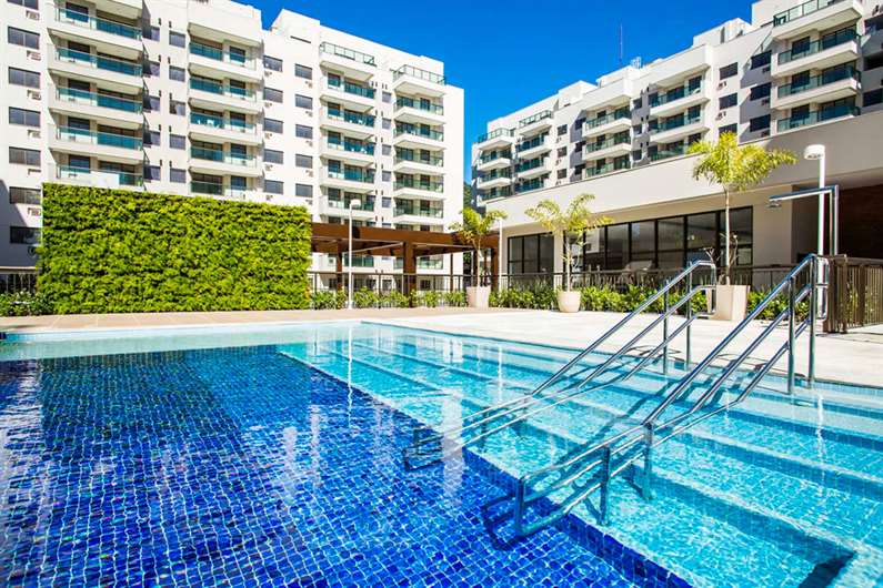 Lazer | Ocean Pontal Residence – Apartamento	no  Recreio dos Bandeirantes - Rio de Janeiro - Rio de Janeiro